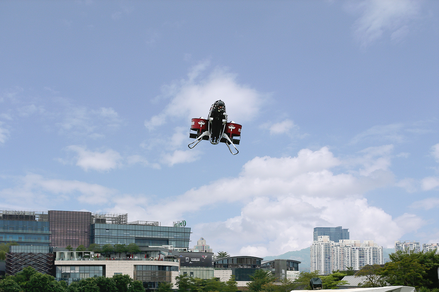 Photo: Martin Aircraft