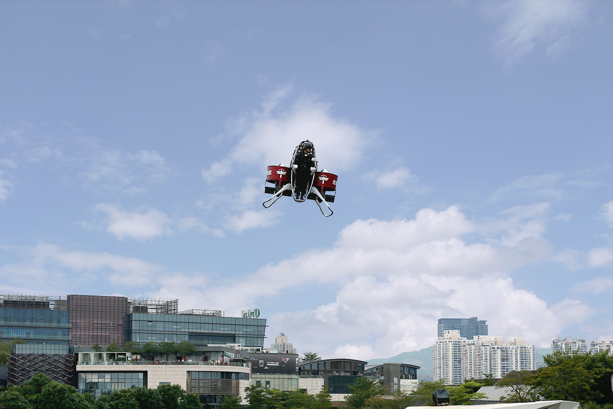 Photo: Martin Aircraft