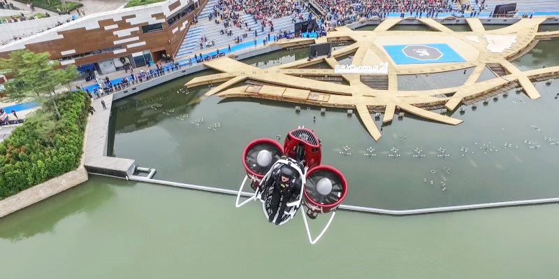 Photo: Martin Aircraft