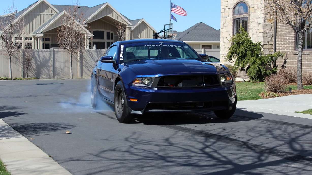 Kaysville man's 2011 Mustang GT 1st in nation to run 8-second pass