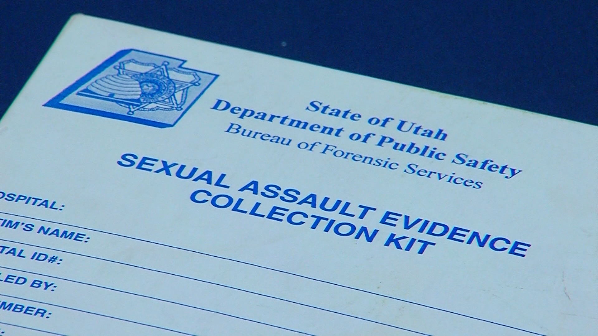 Utah crime lab to speed up sexual assault testing