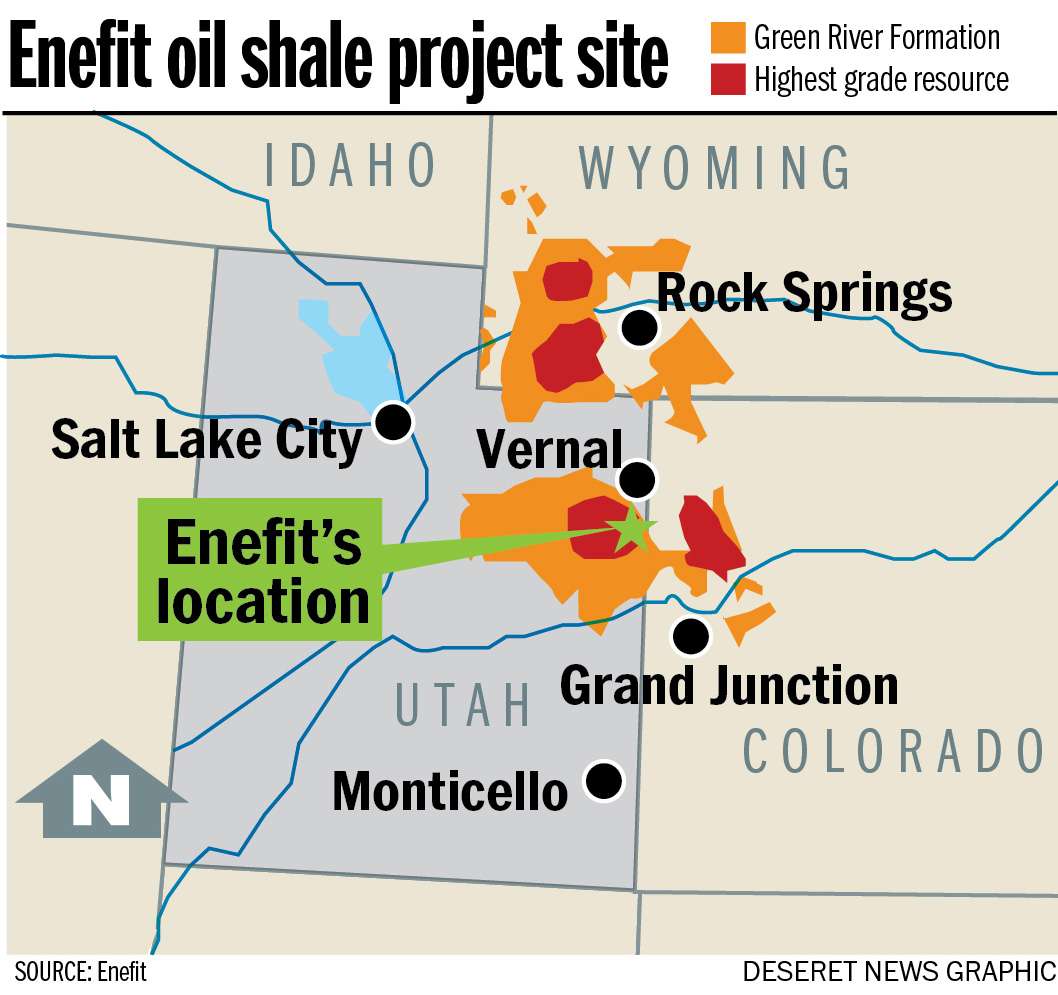 Enefit oil shale project site (Photo: Mary Archbold)