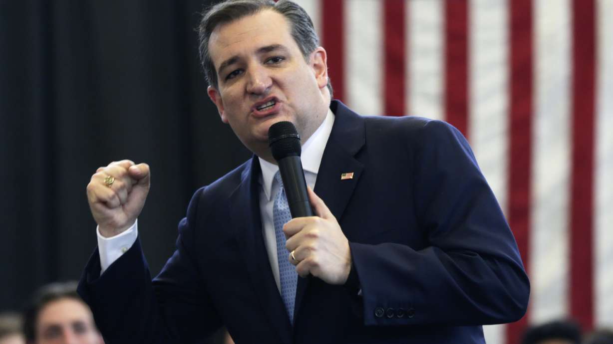 Cruz builds support among GOP Jews as Trump skips event