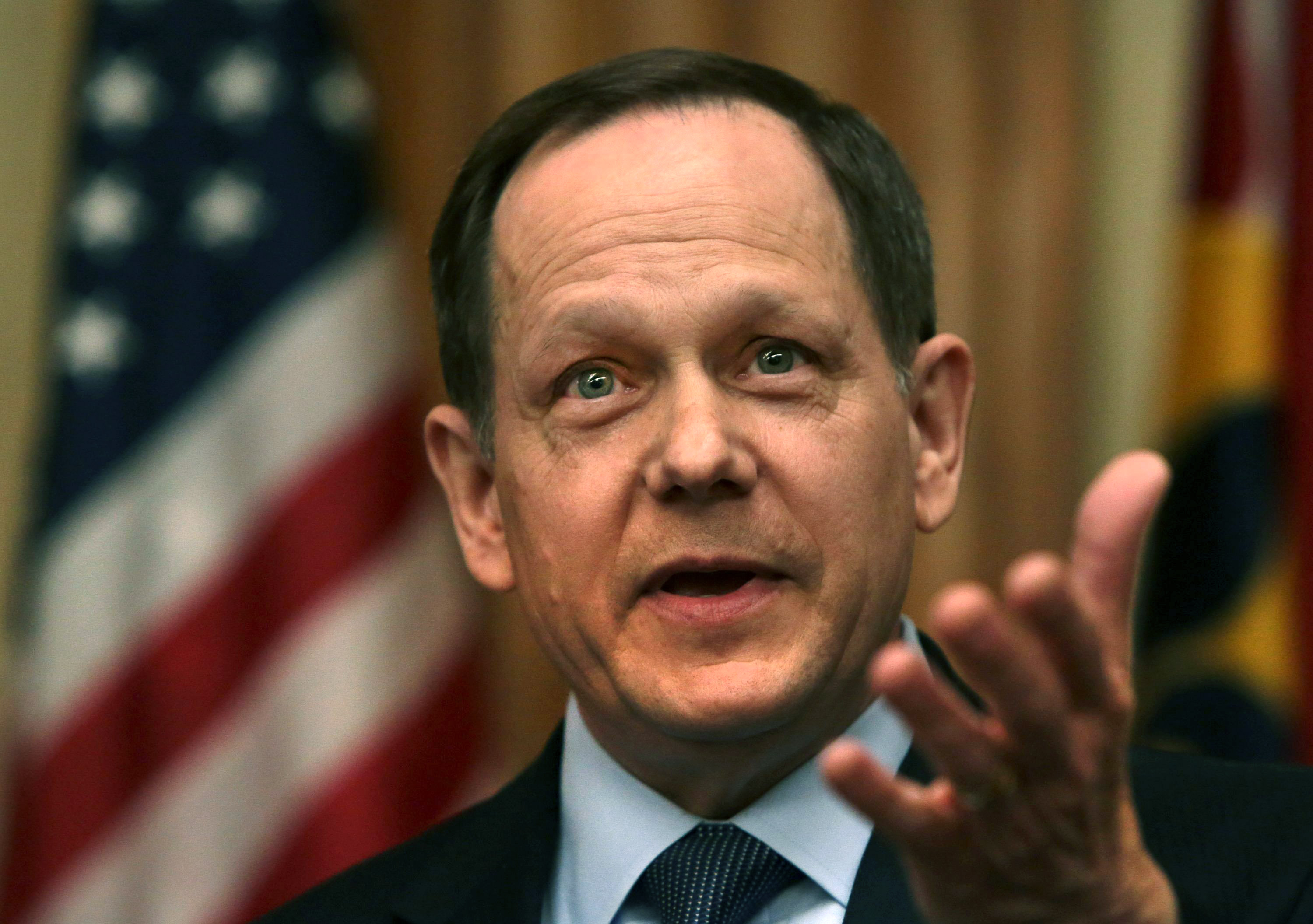 St. Louis Mayor Francis Slay won't seek re-election in 2017