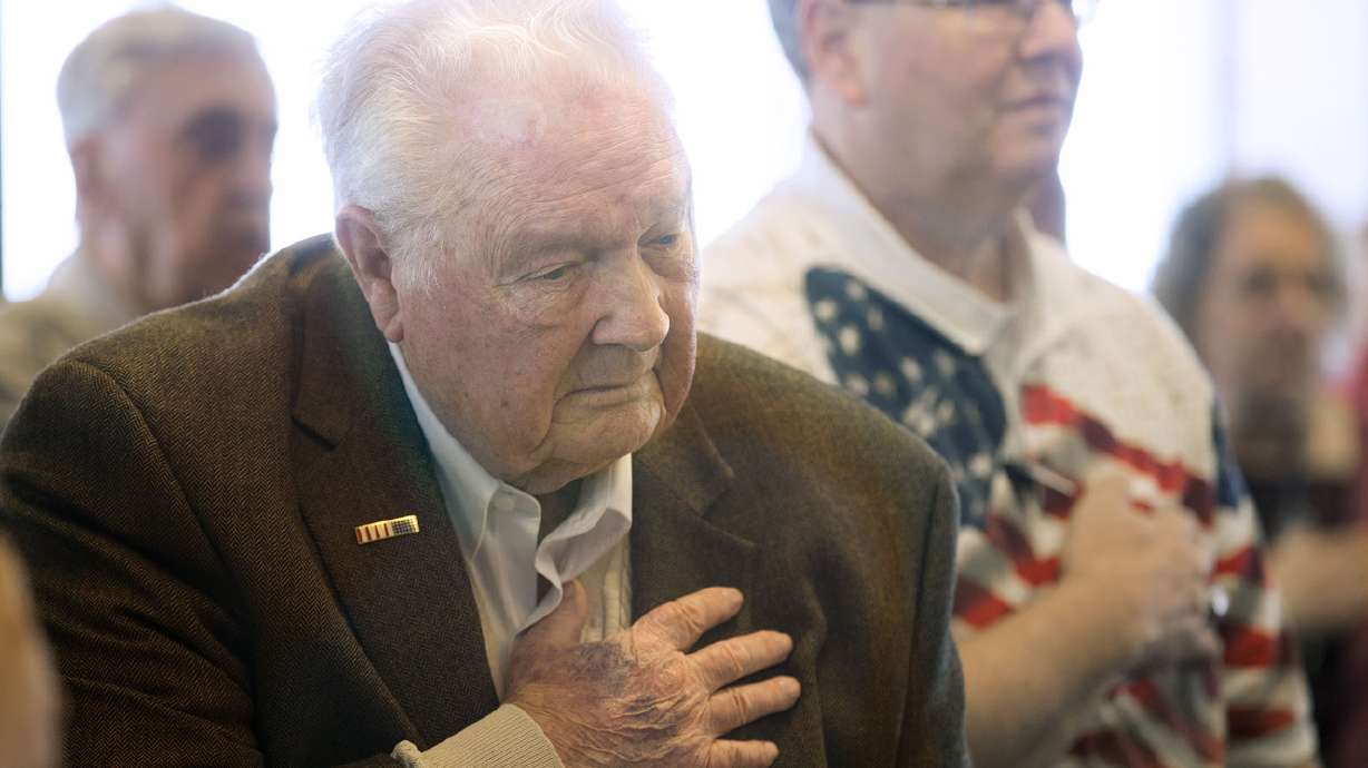 Former POWs honored at veterans luncheon