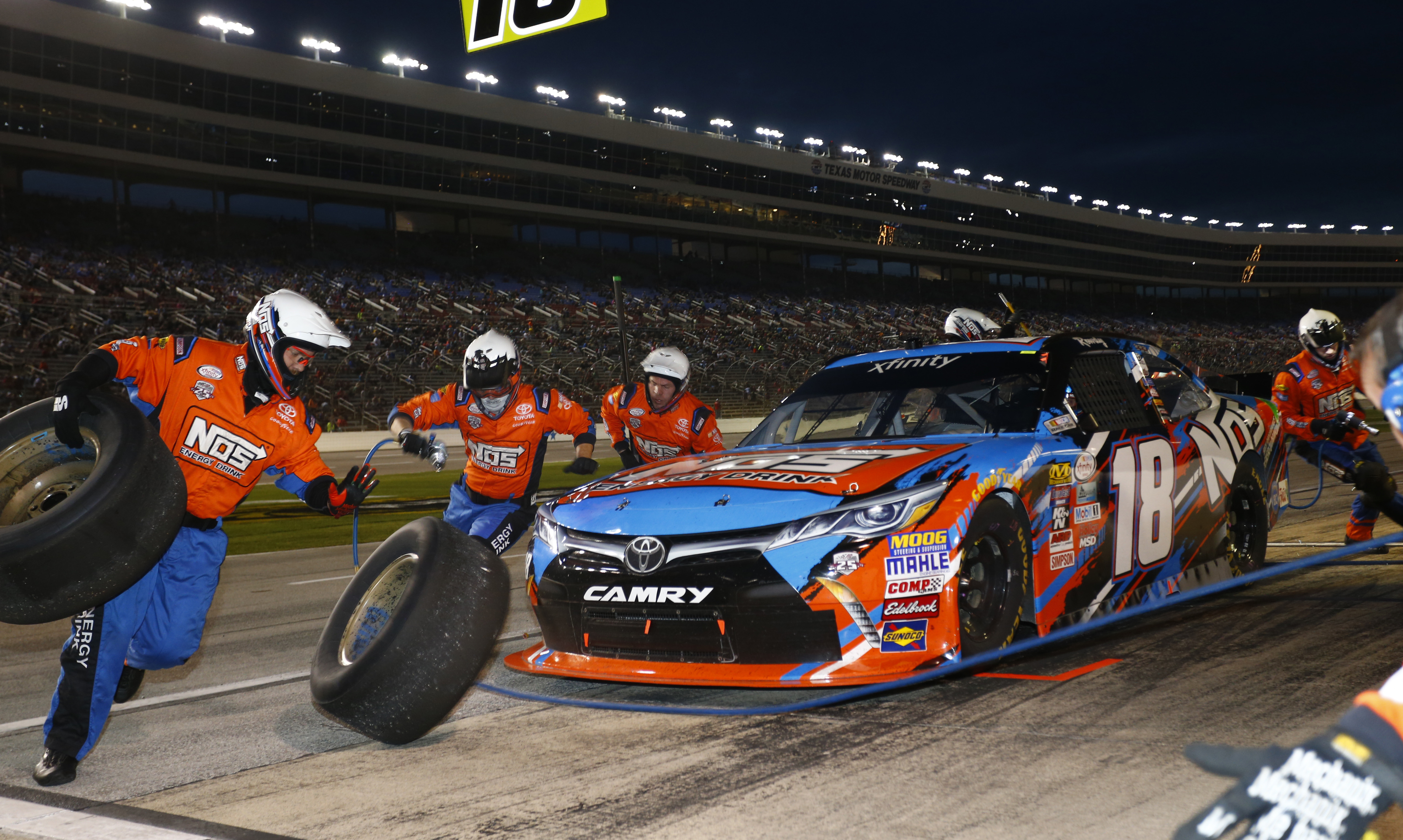 Kyle Busch 4th NASCAR Xfinity win of 2016 is 80th overall