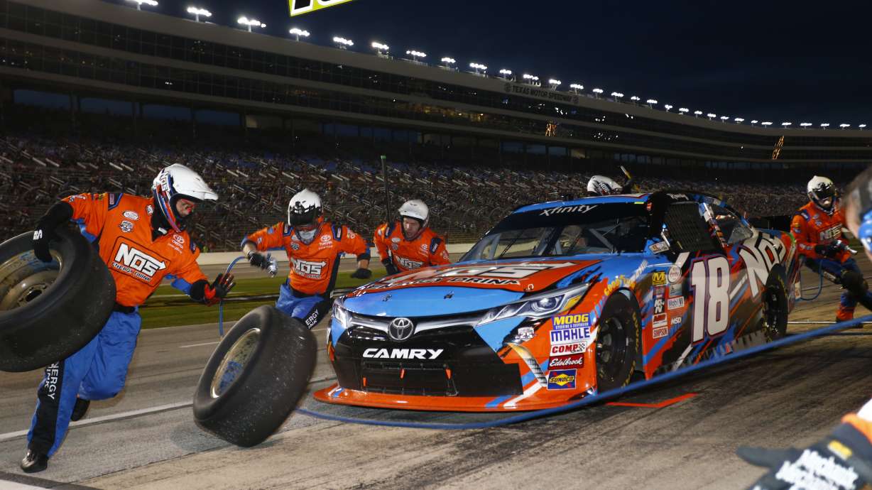 Kyle Busch 4th NASCAR Xfinity win of 2016 is 80th overall