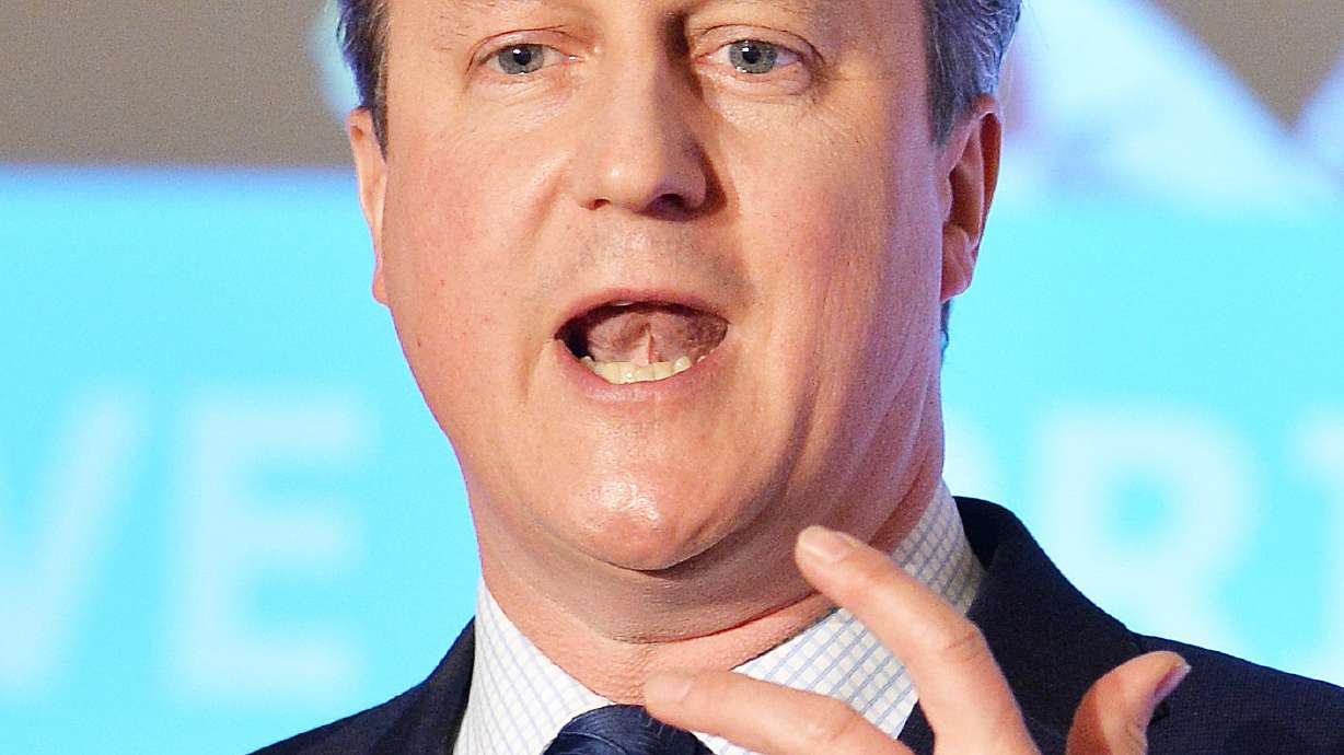 The Latest: UK leader reveals tax returns to ease criticism