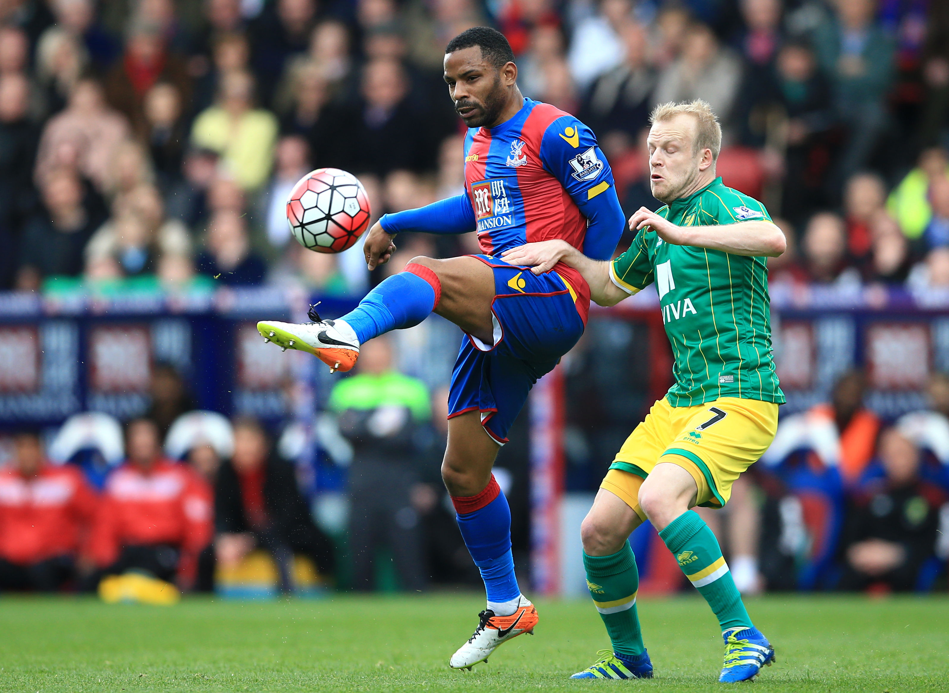 Palace beats Norwich 1-0, virtually safe in Premier League