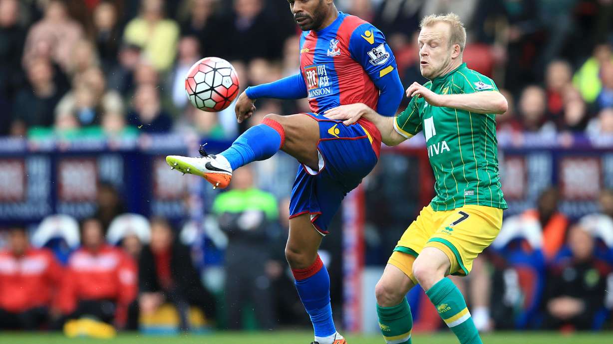 Palace beats Norwich 1-0, virtually safe in Premier League