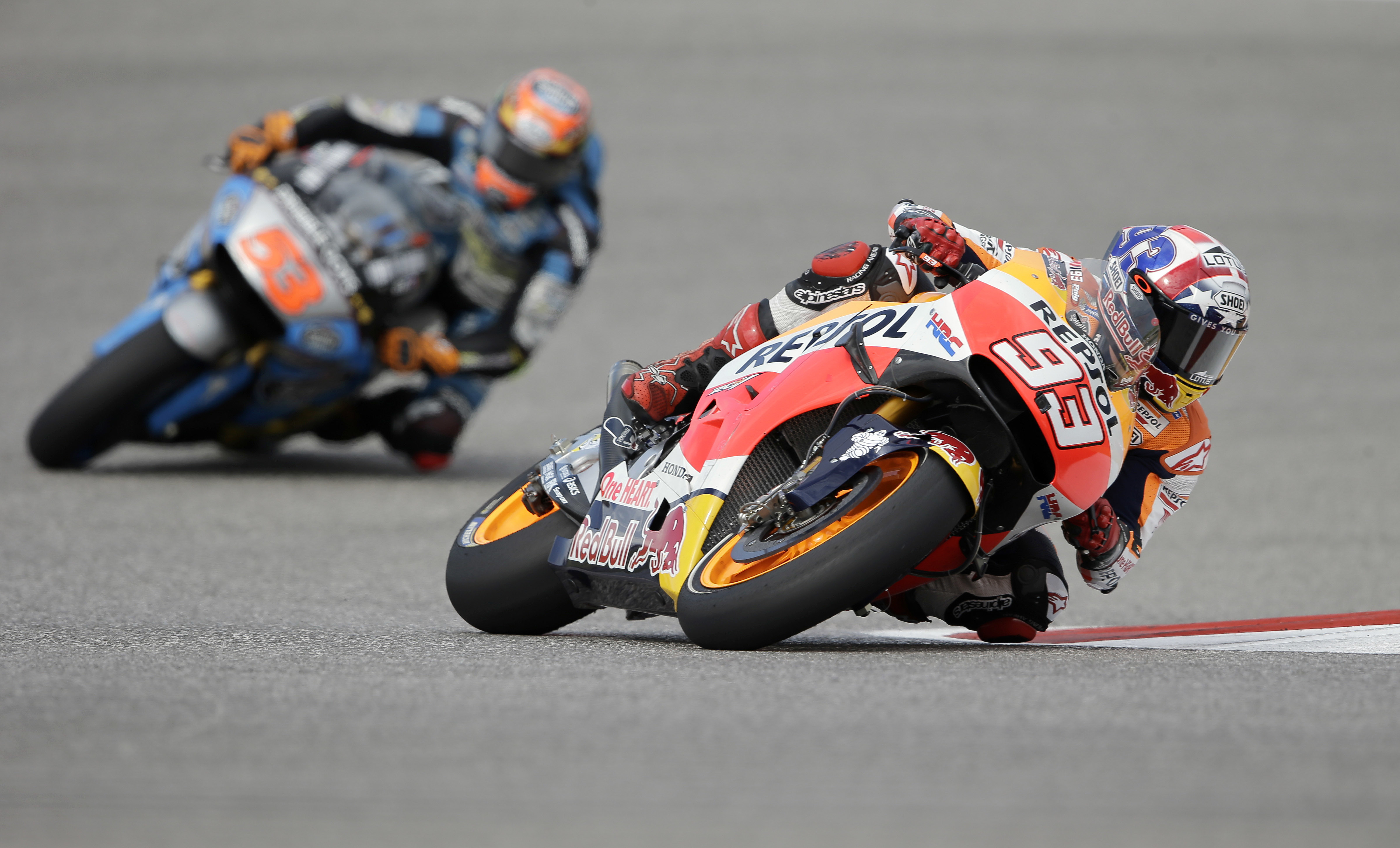 Marquez takes pole position at Grand Prix of the Americas