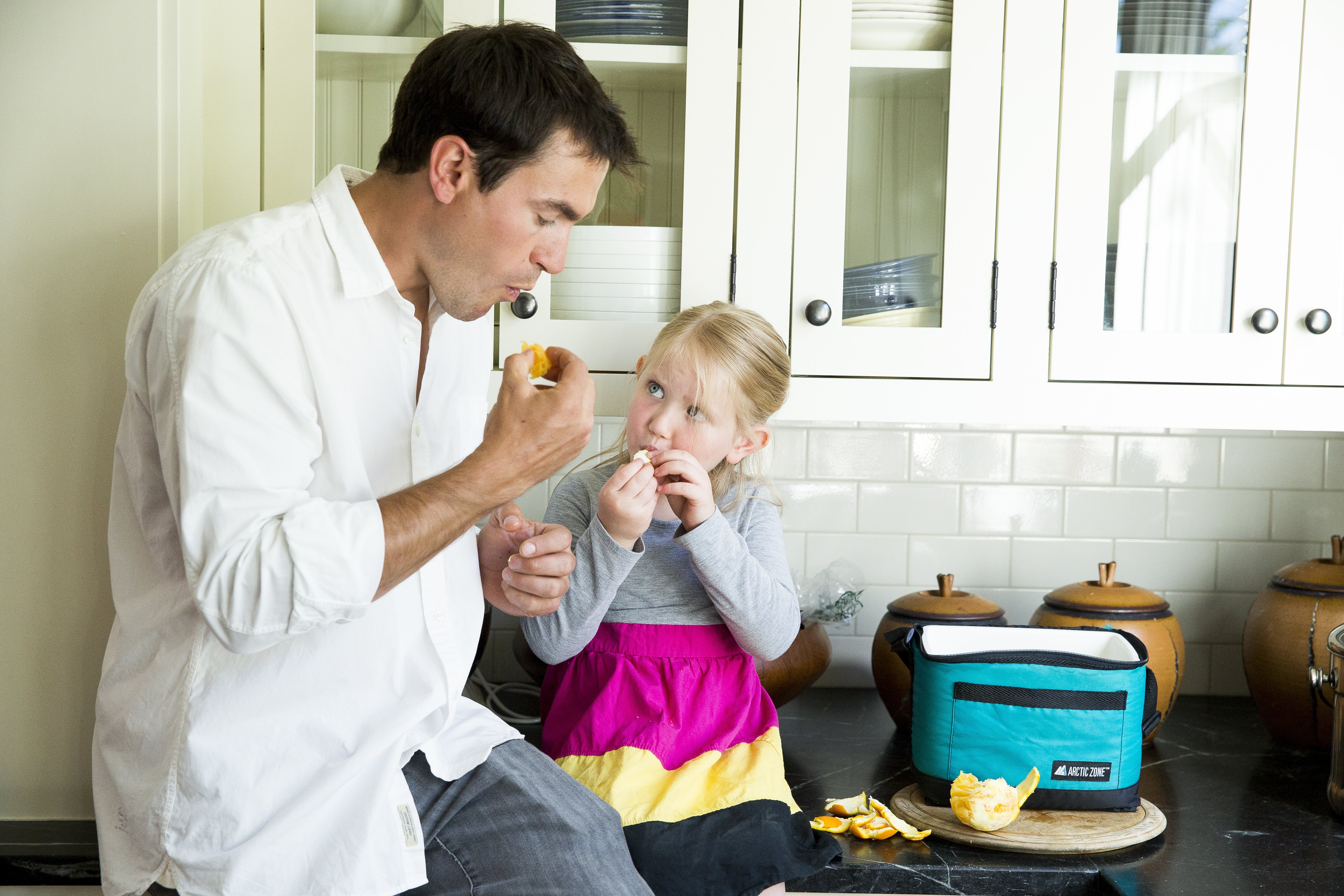 A new study suggests food allergies can be prevented by eating allergy-prone foods at a young age. (George Lange/Turner)