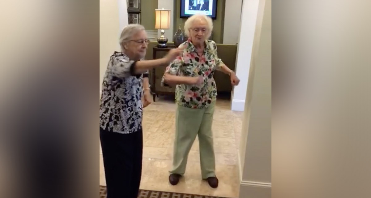 Have You Seen This? Watch granny Whip/Nae Nae