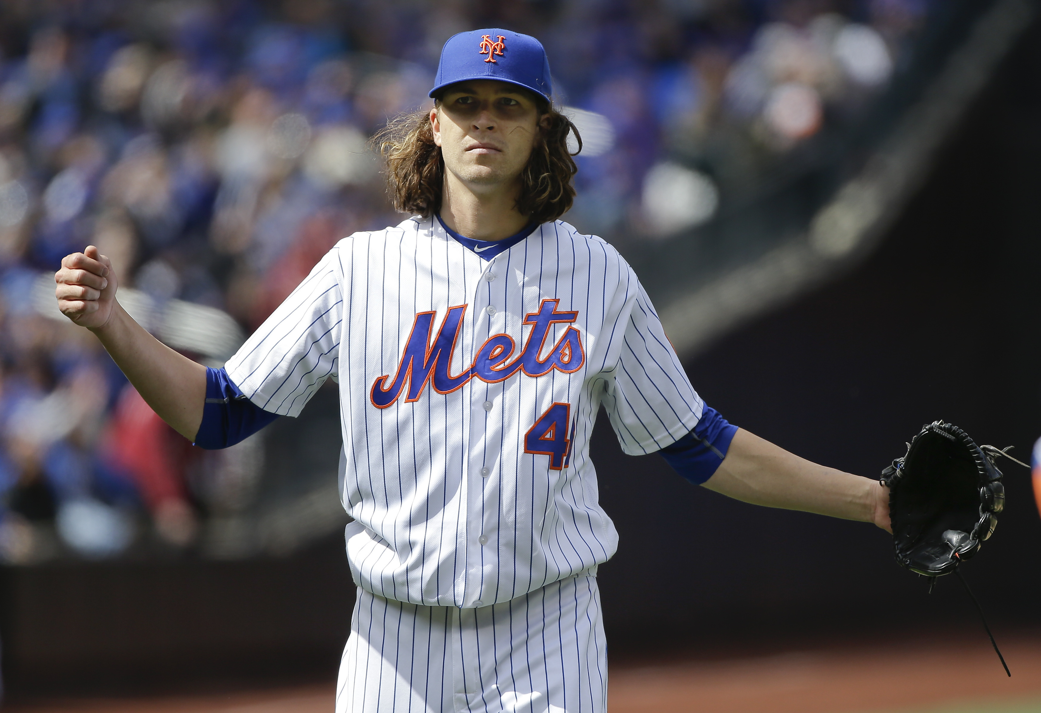 Sore Jacob deGrom uncertain for next turn in Mets' rotation