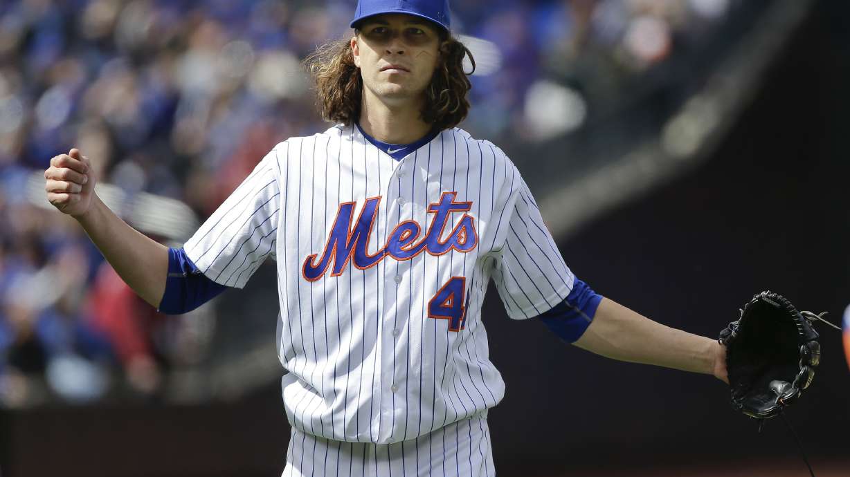 Sore Jacob deGrom uncertain for next turn in Mets' rotation