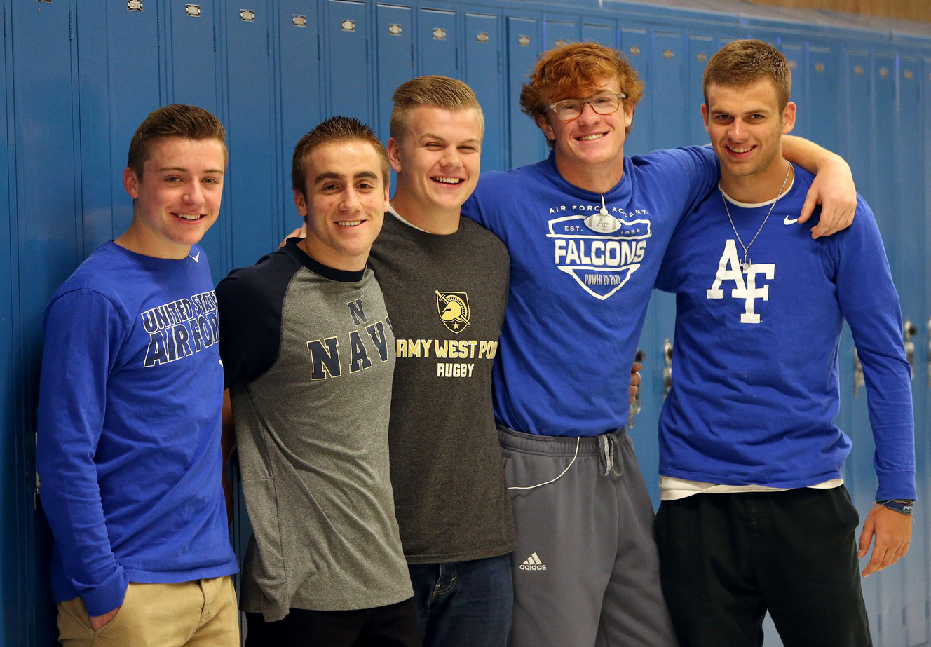Bingham High will send 5 graduates to U.S. military academies