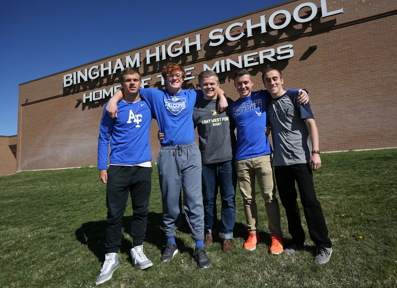 Bingham High will send 5 graduates to U.S. military academies