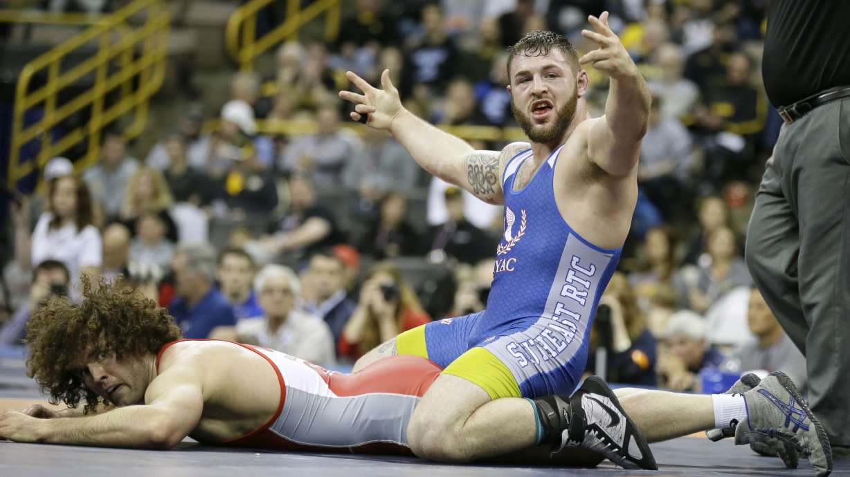 Dlagnev, Provisor earn Olympic wrestling berths