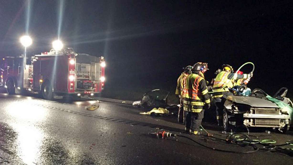 The Latest: 2 identified in deadly crash in California