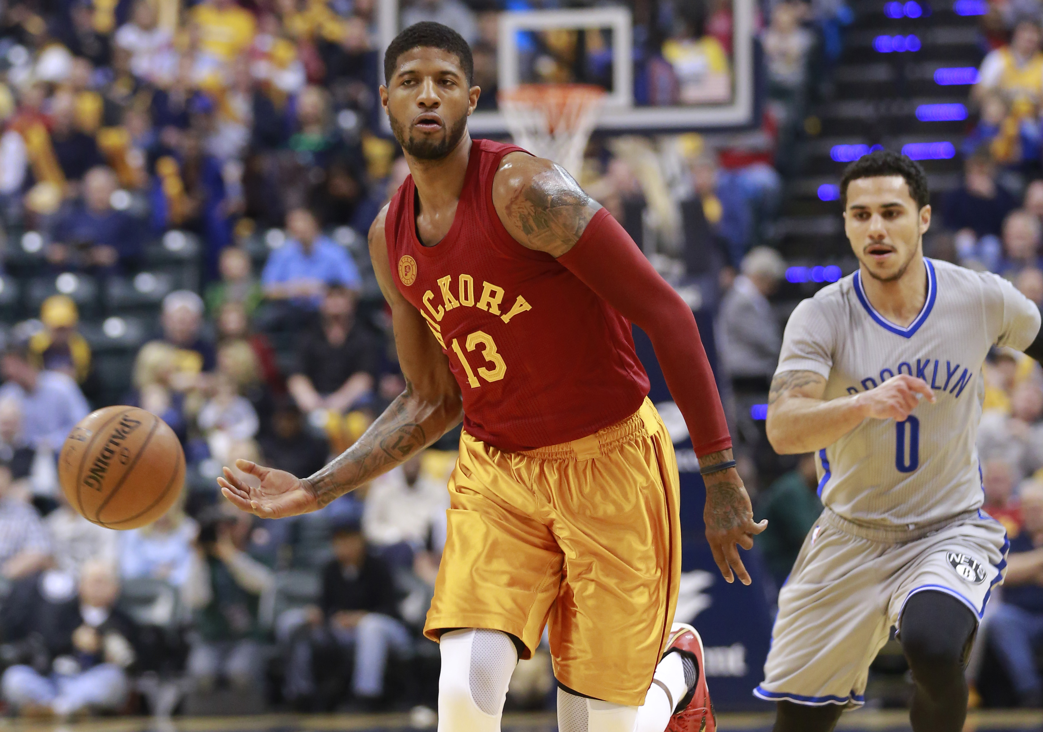 Turner, Pacers clinch playoff spot with 129-105 win vs Nets