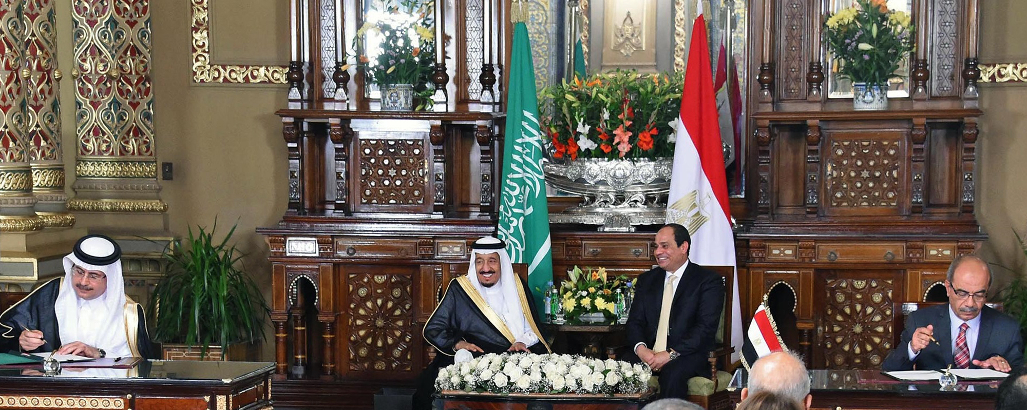 Egypt's surrender of islands to Saudi deepens its woes