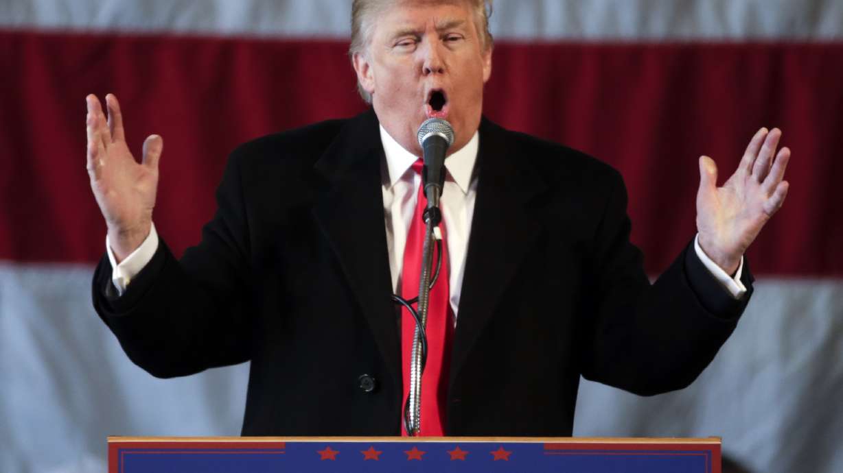 The Latest: Ted Cruz accuses Donald Trump of 'whining'