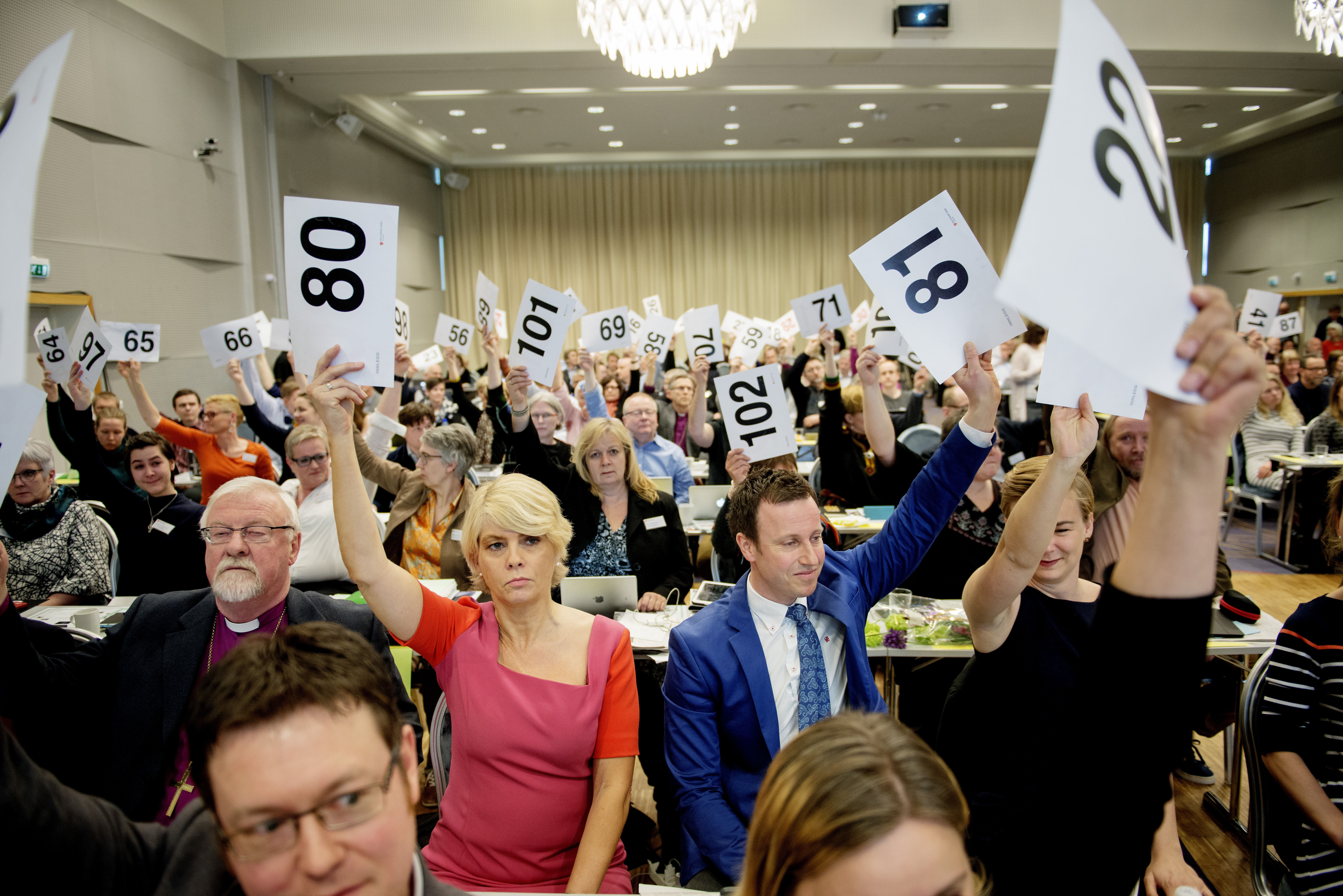 Norway's state church votes in favor of same-sex marriages