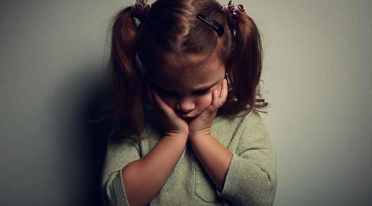 Witnessing domestic violence can have a lasting impact on children, even if they aren't abused