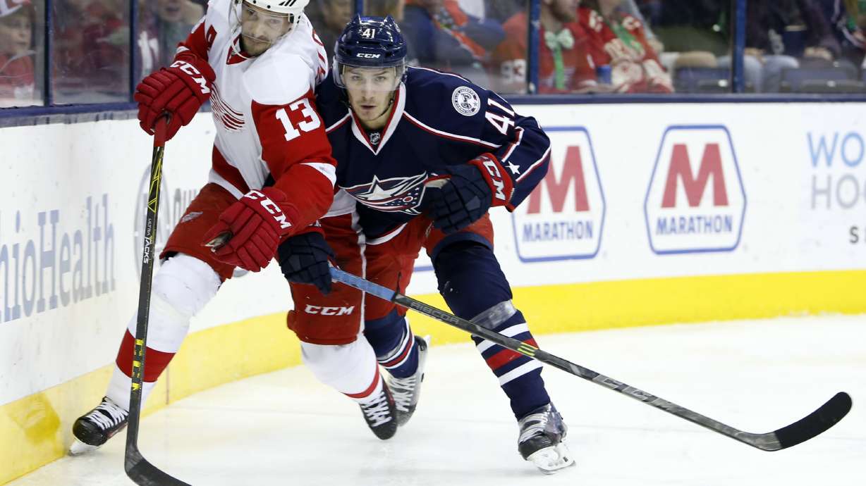Red Wings' Datsyuk says it's hard to make final decision now