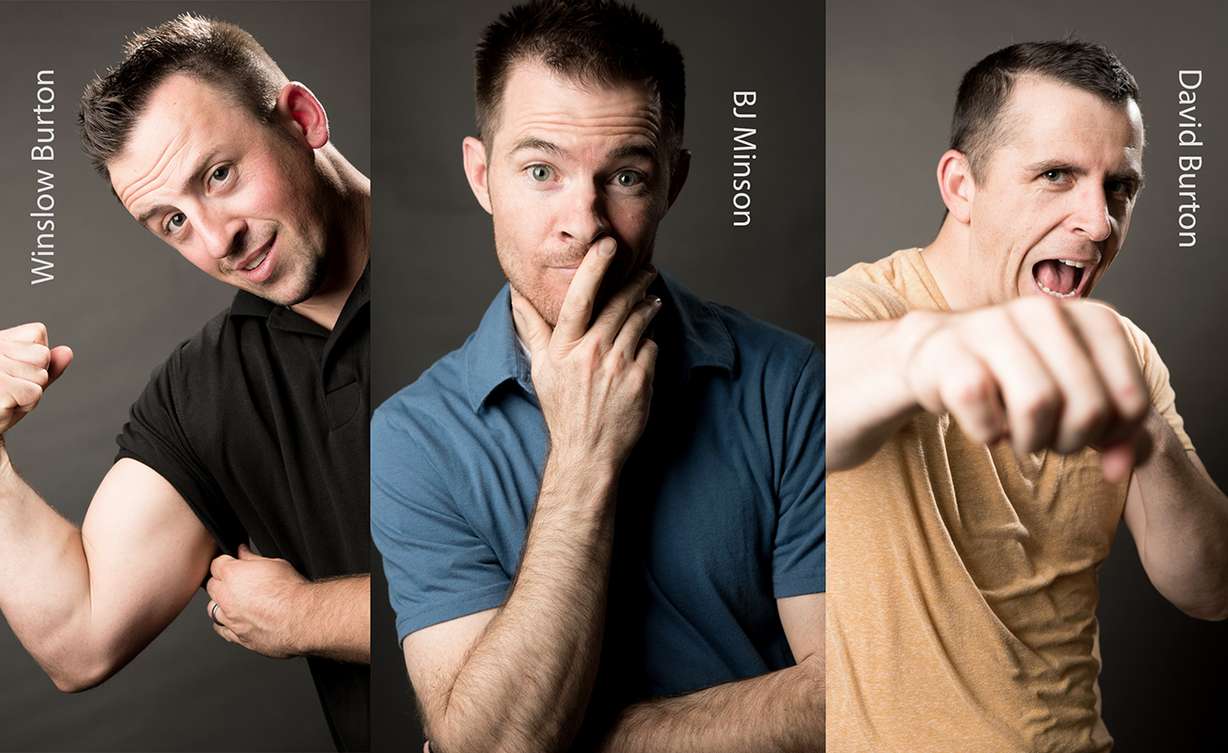 BJ Minson started Grip6 back in 2014 with the help of Kickstarter. David and Winslow Burton are partners in his business. (Photo: Courtesy of Grip6)