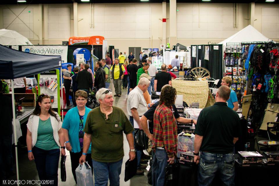 Thousands head to disaster survival preparedness expo in Sandy