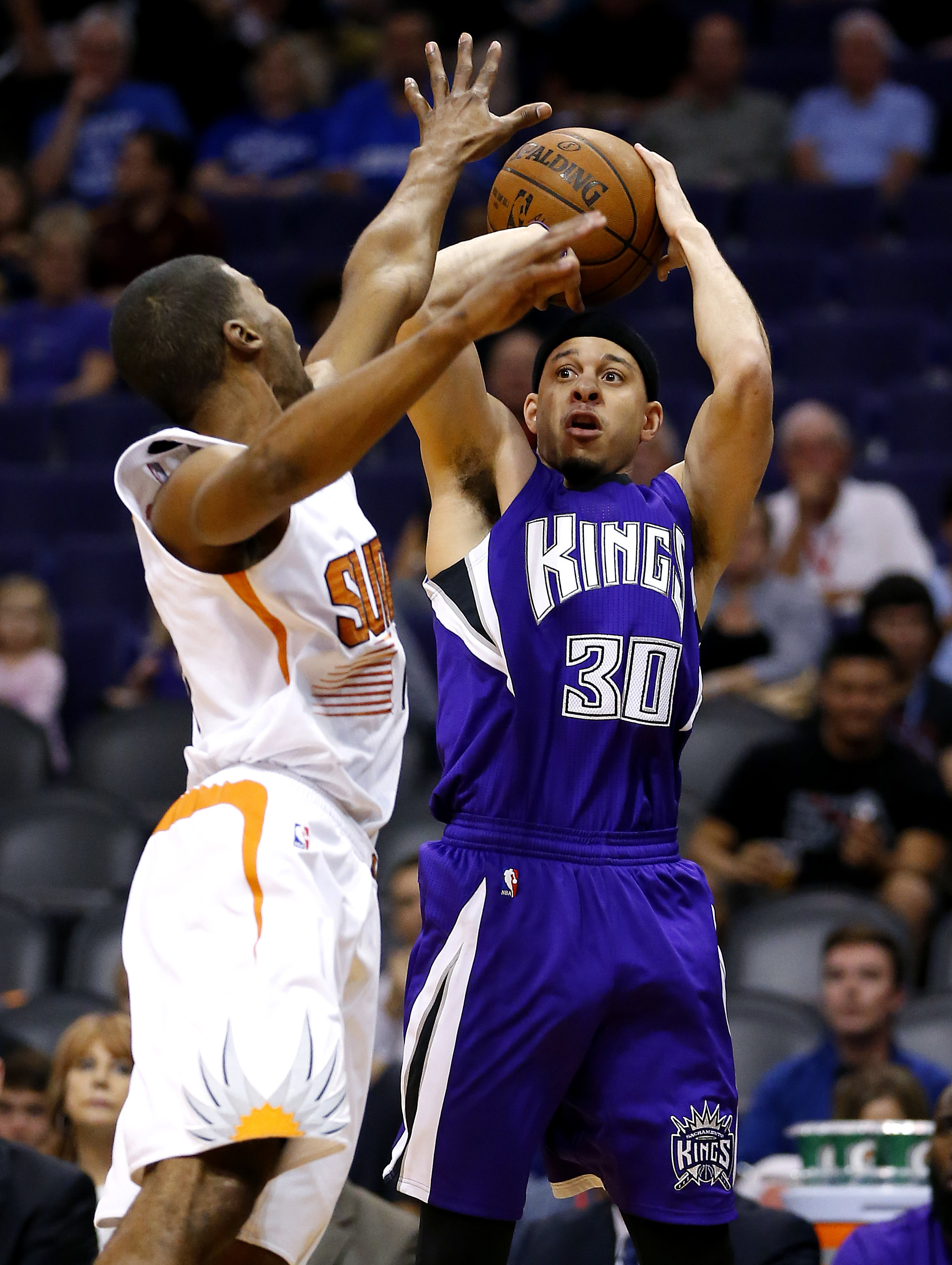 'Other' Curry has big night in Kings' victory over Suns