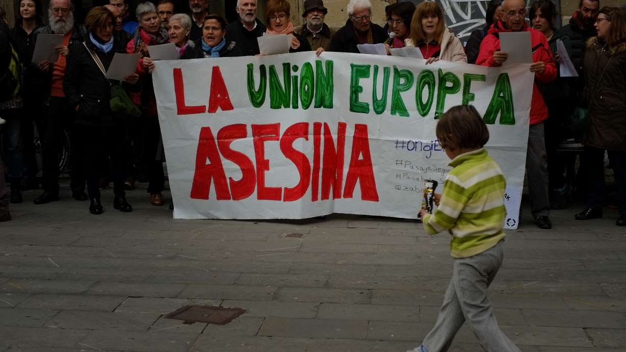 The Latest: More than 2,000 people rescued in Mediterranean