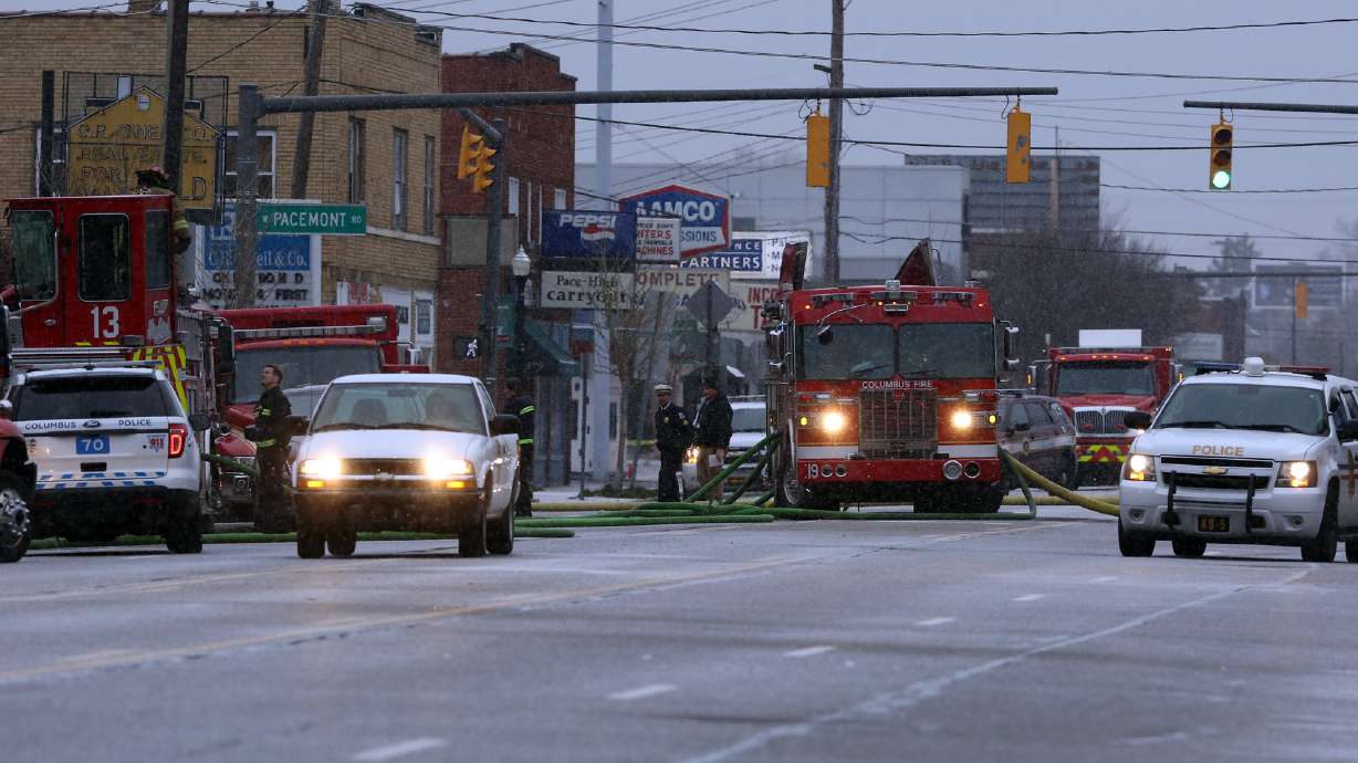 Man accused of shooting Ohio police officer is denied bond