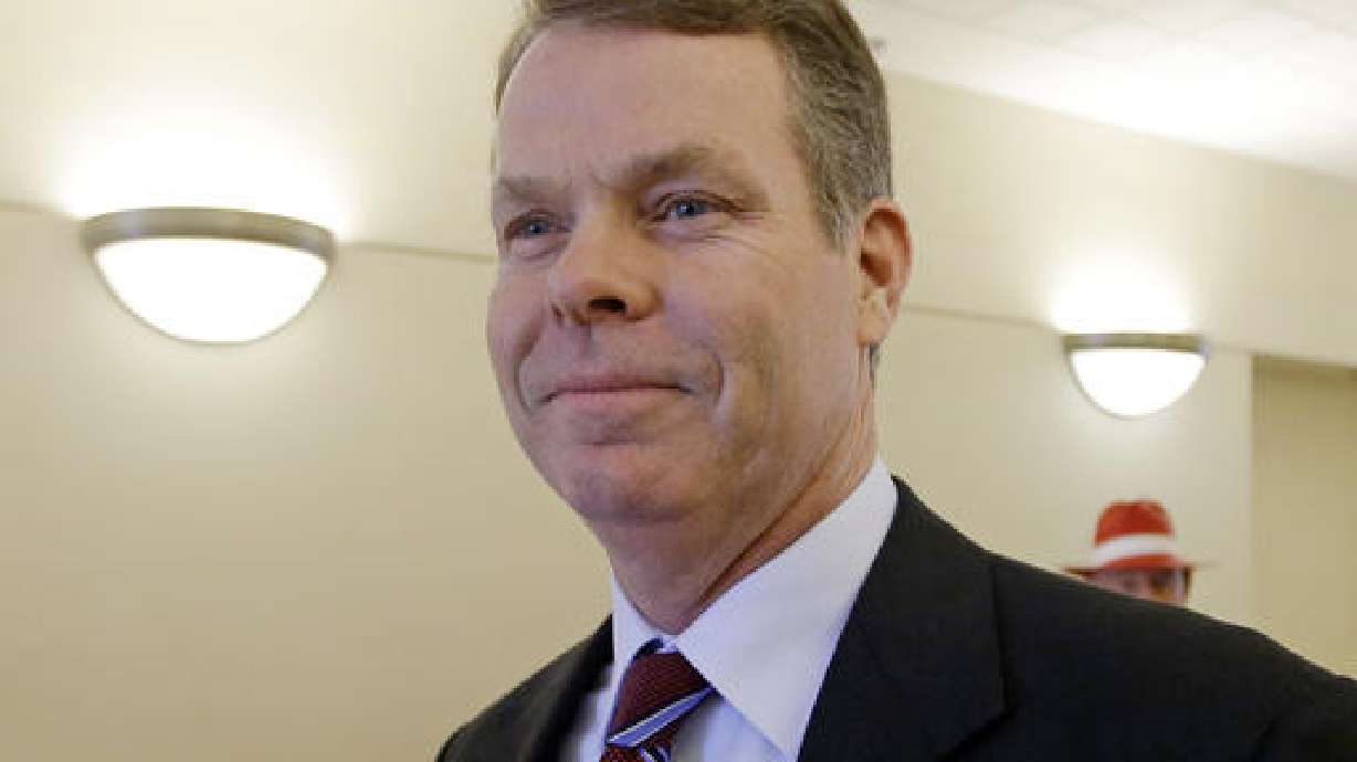 Ex-Utah A.G. John Swallow files to run for his old job