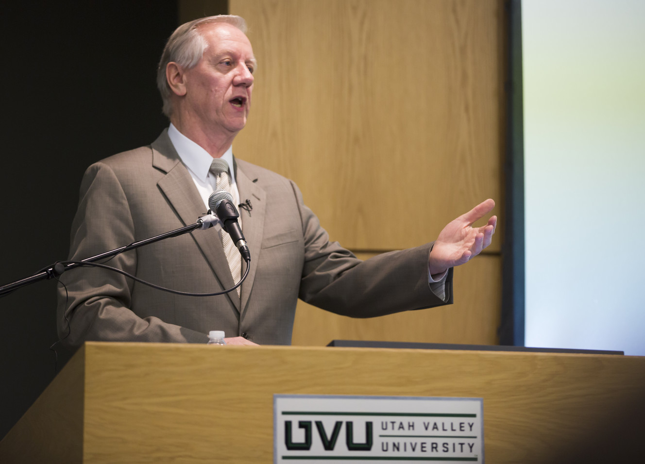 LDS Church boundaries more expansive than restrictive, Michael Otterson says at UVU