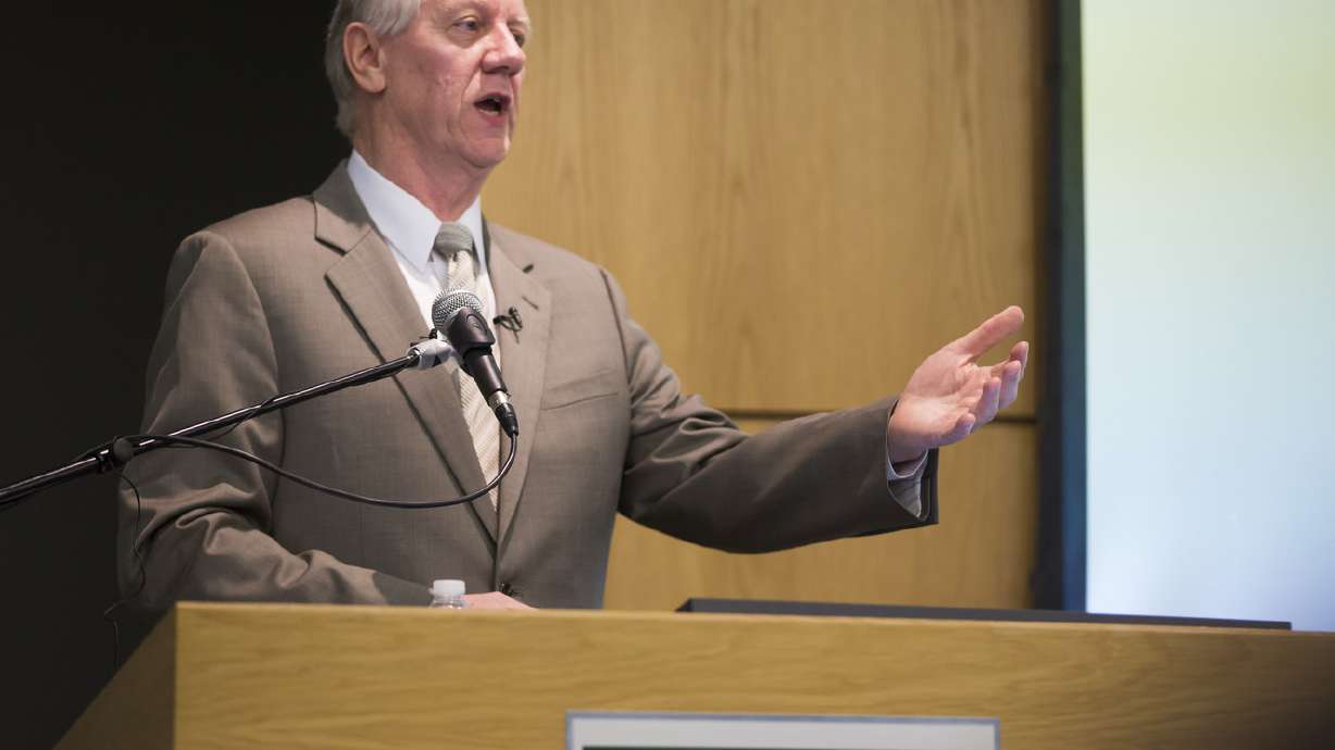 LDS Church boundaries more expansive than restrictive, Michael Otterson says at UVU