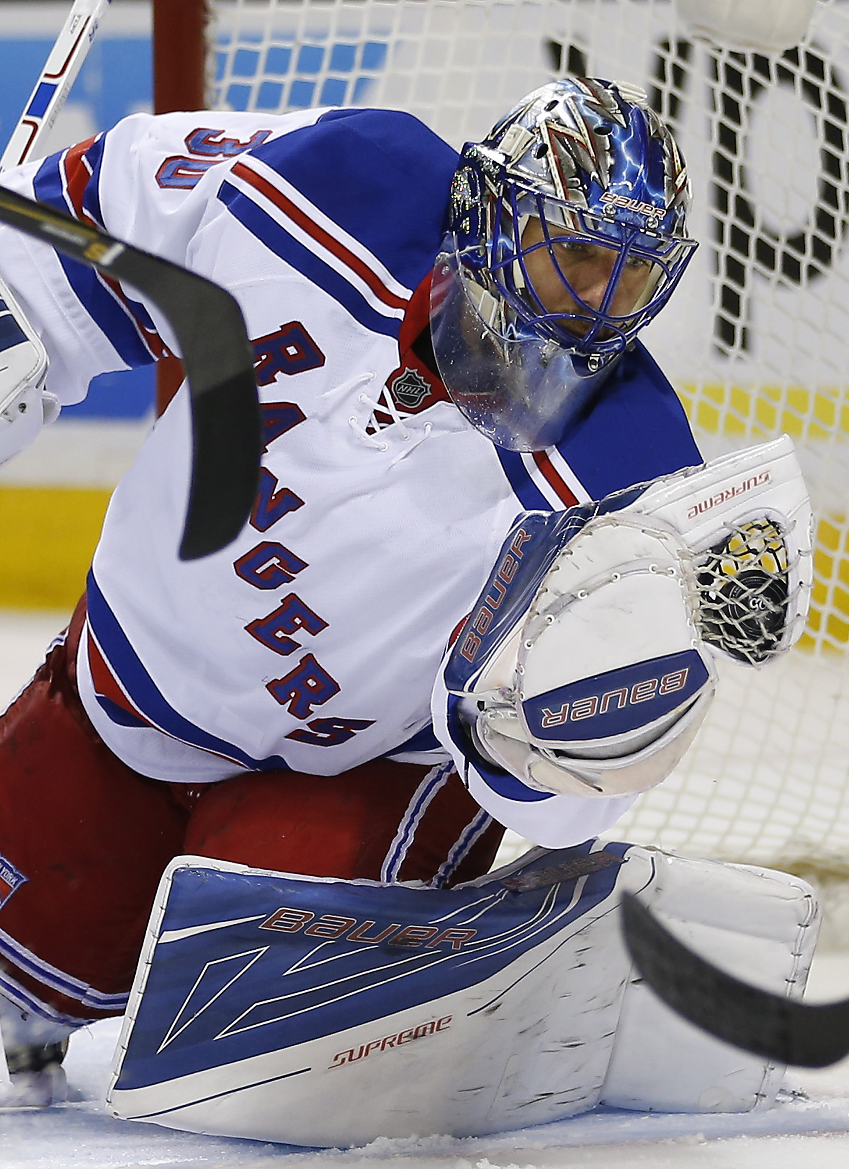 Penguins looking to exorcise playoff demons against Rangers