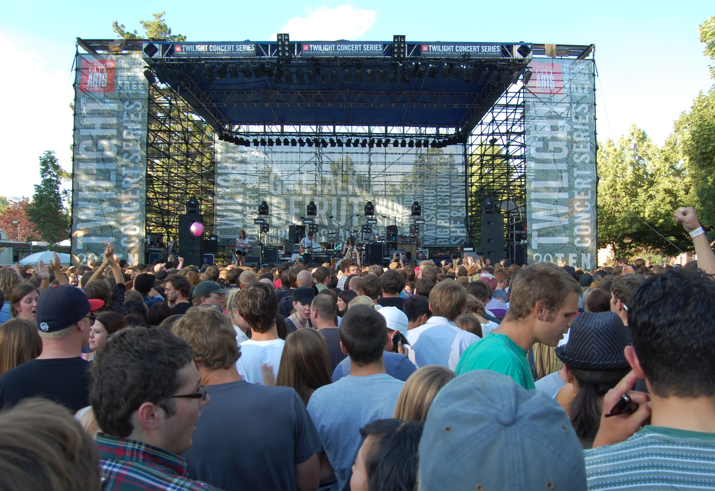 Lineup for 2016 Twilight Concert Series announced