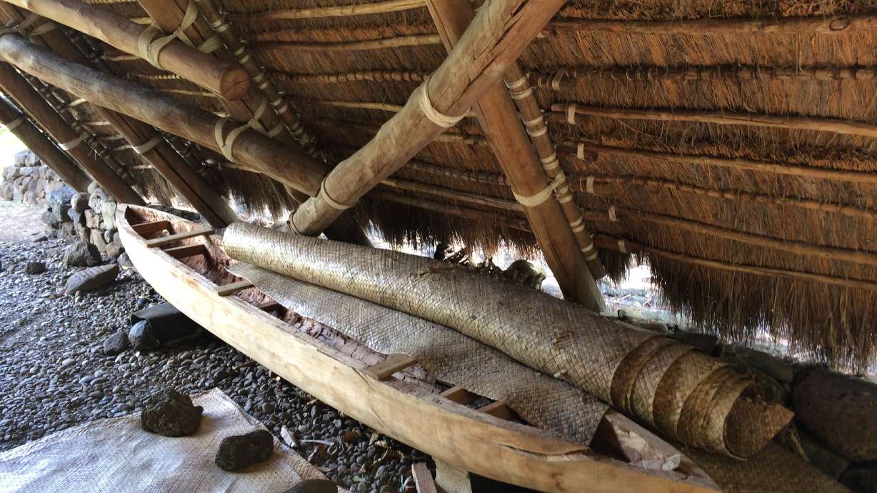 In homelessness crisis, Hawaii eyes thatched 'hale' homes