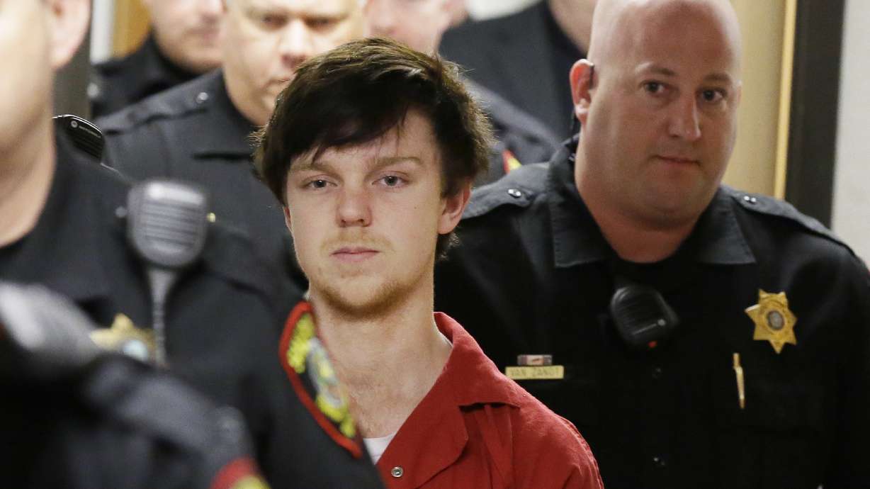 The Latest: Texas 'affluenza' teen jailed for nearly 2 years