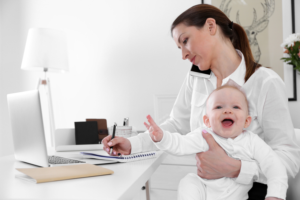 12 productivity tips for work-at-home parents