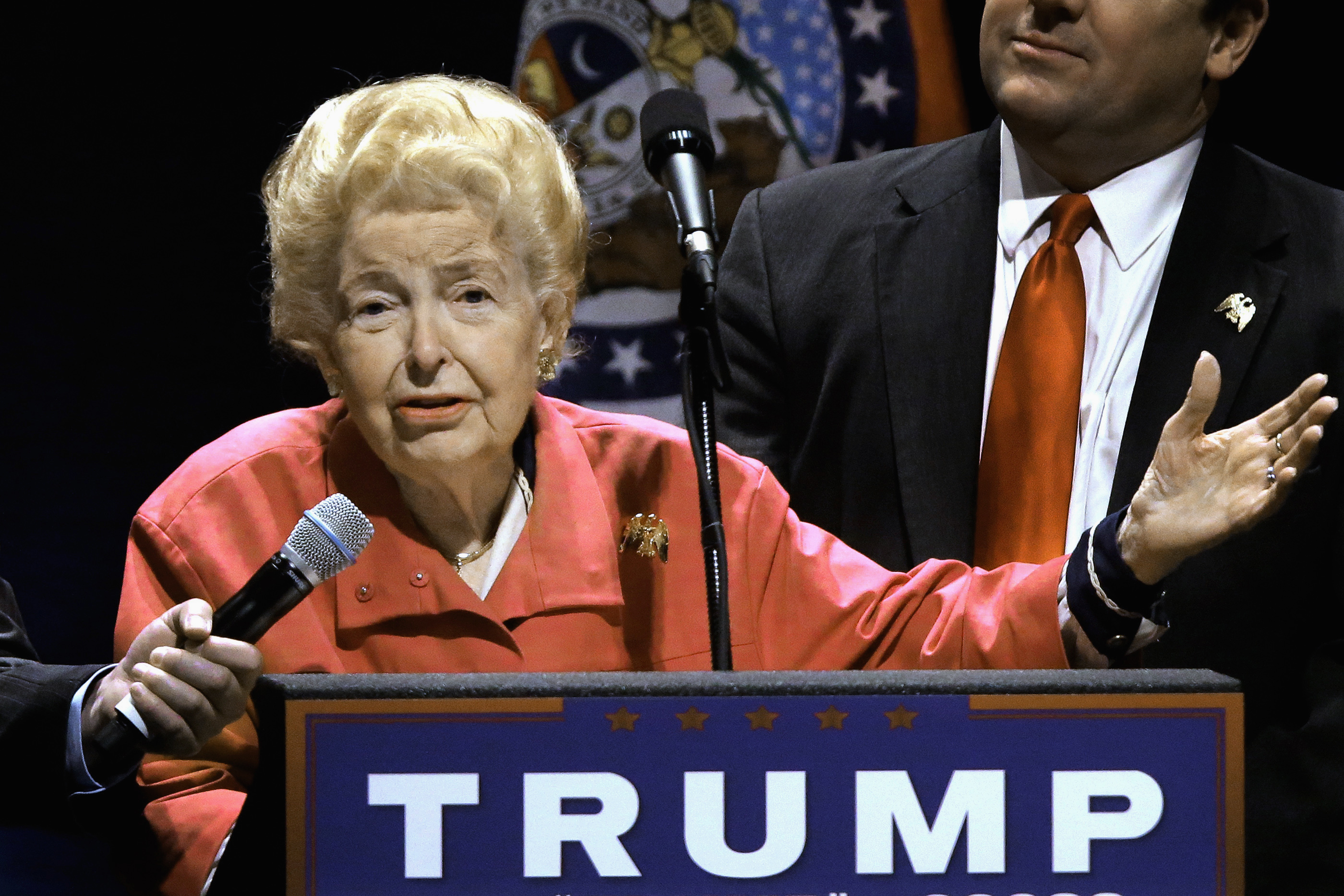 GOP stalwart Schlafly faces strife following Trump support