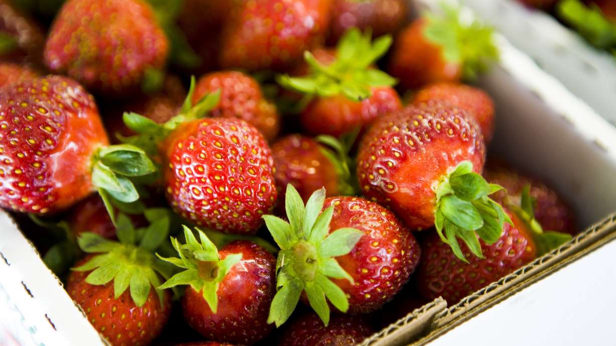 The 'Dirty Dozen': Group lists produce with the most pesticides