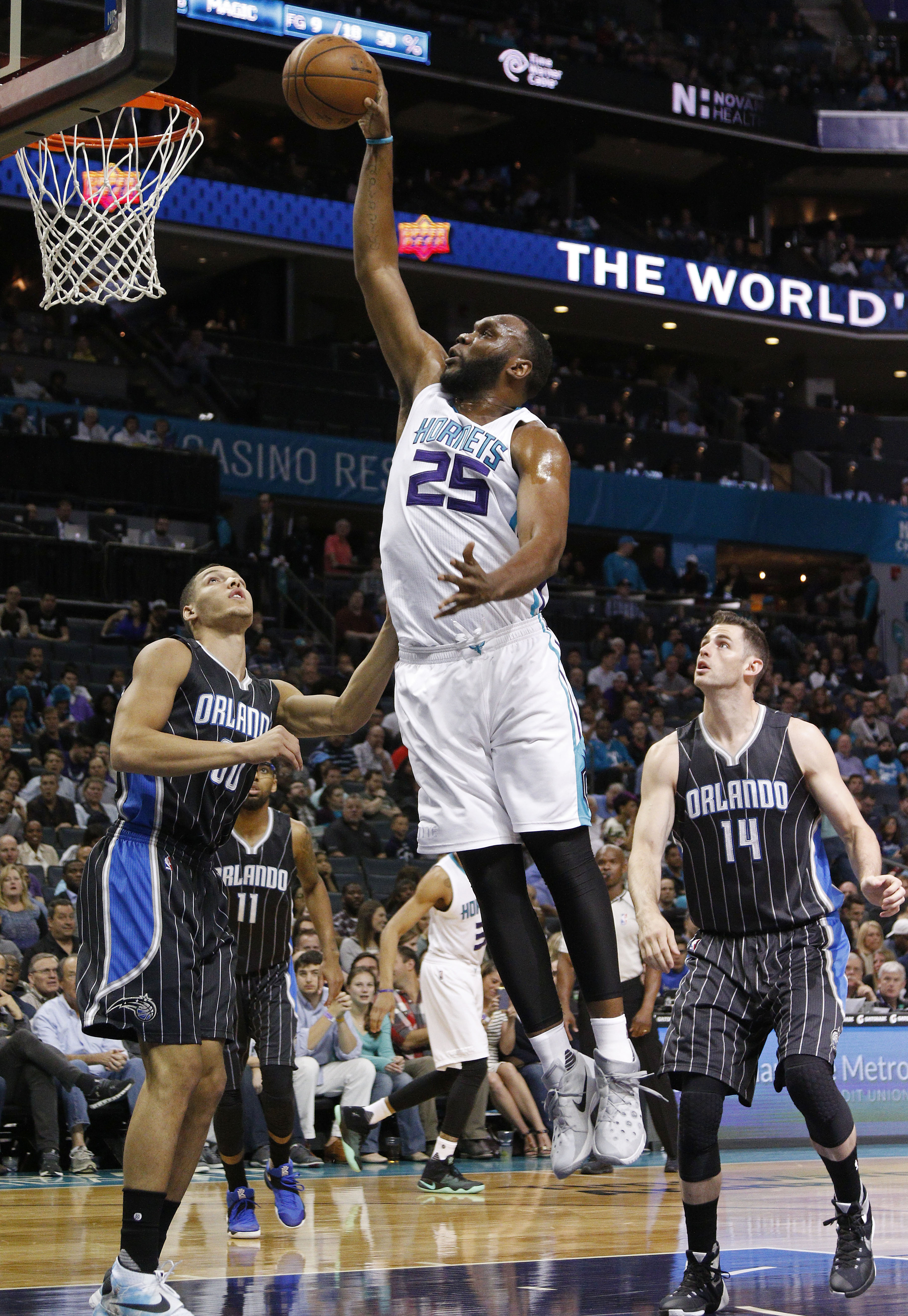 Hornets beat Magic 117-103, will face Miami in 1st round