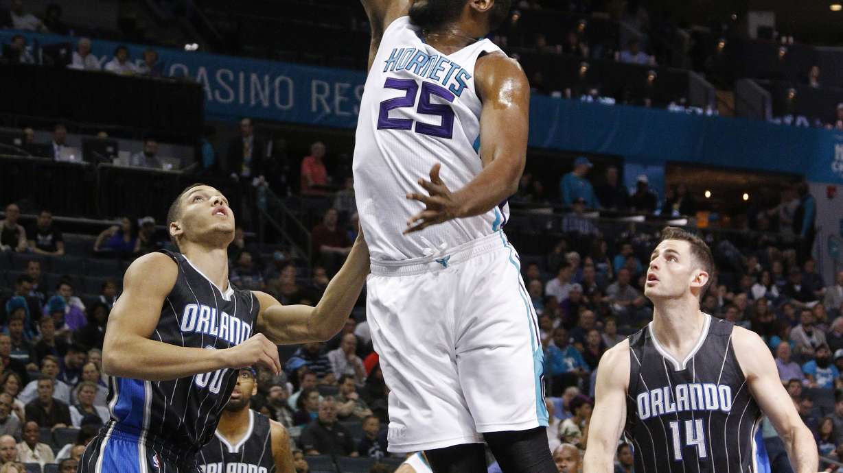 Hornets beat Magic 117-103, will face Miami in 1st round