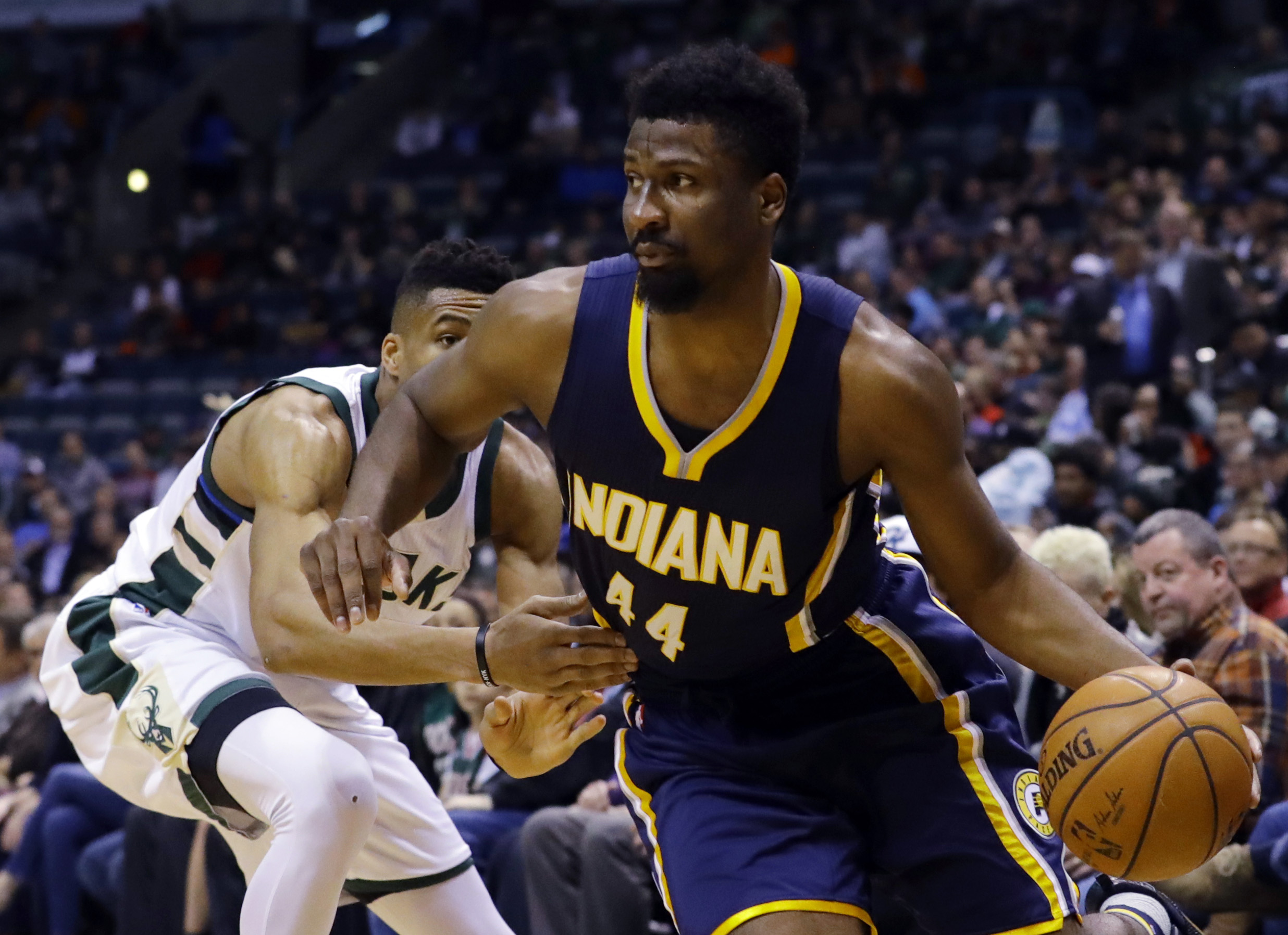 Solomon Hill scores 25, Pacers beat Bucks 97-92