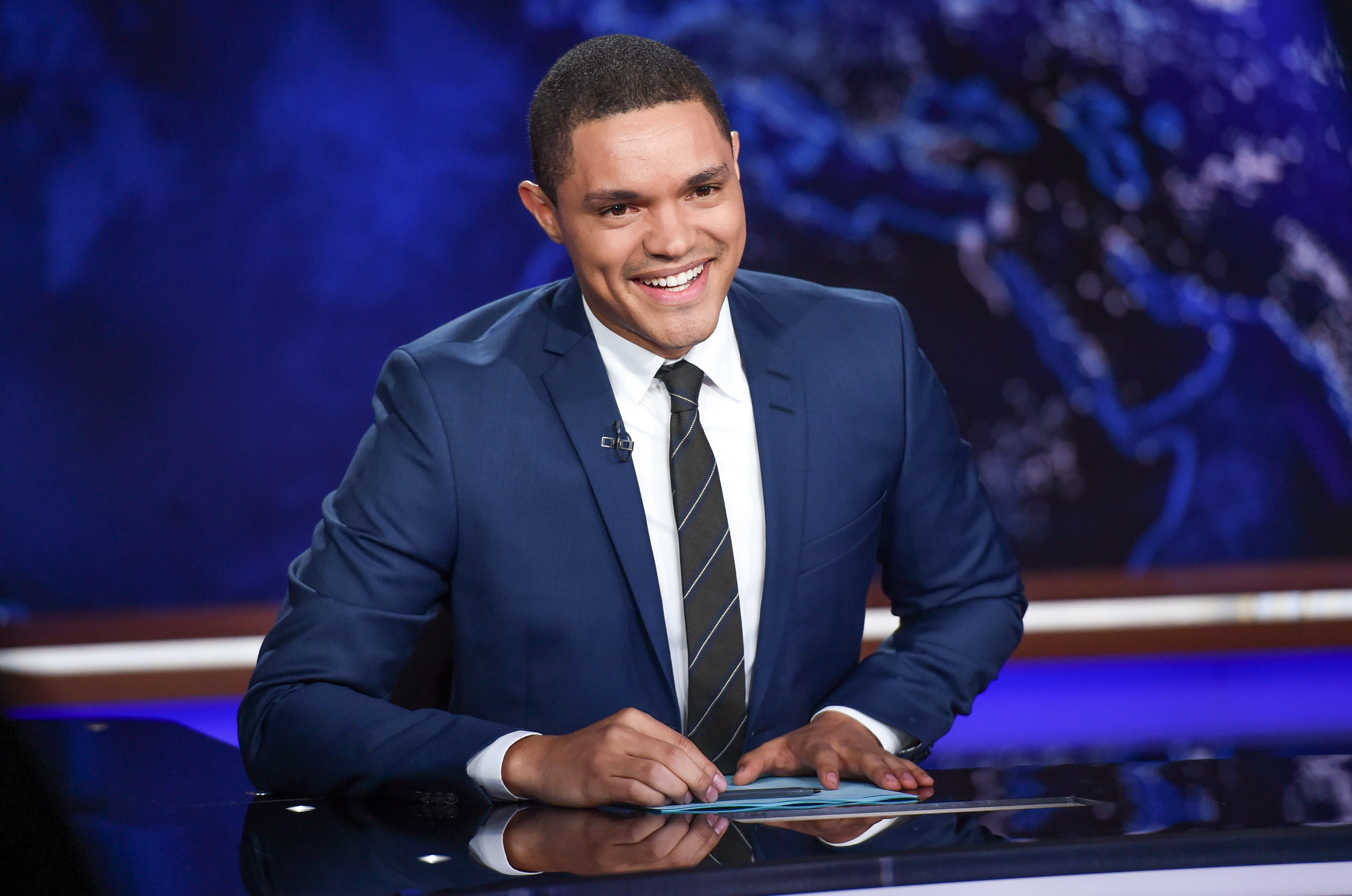 'Daily Show' host Trevor Noah signed to Lucille Ball fest