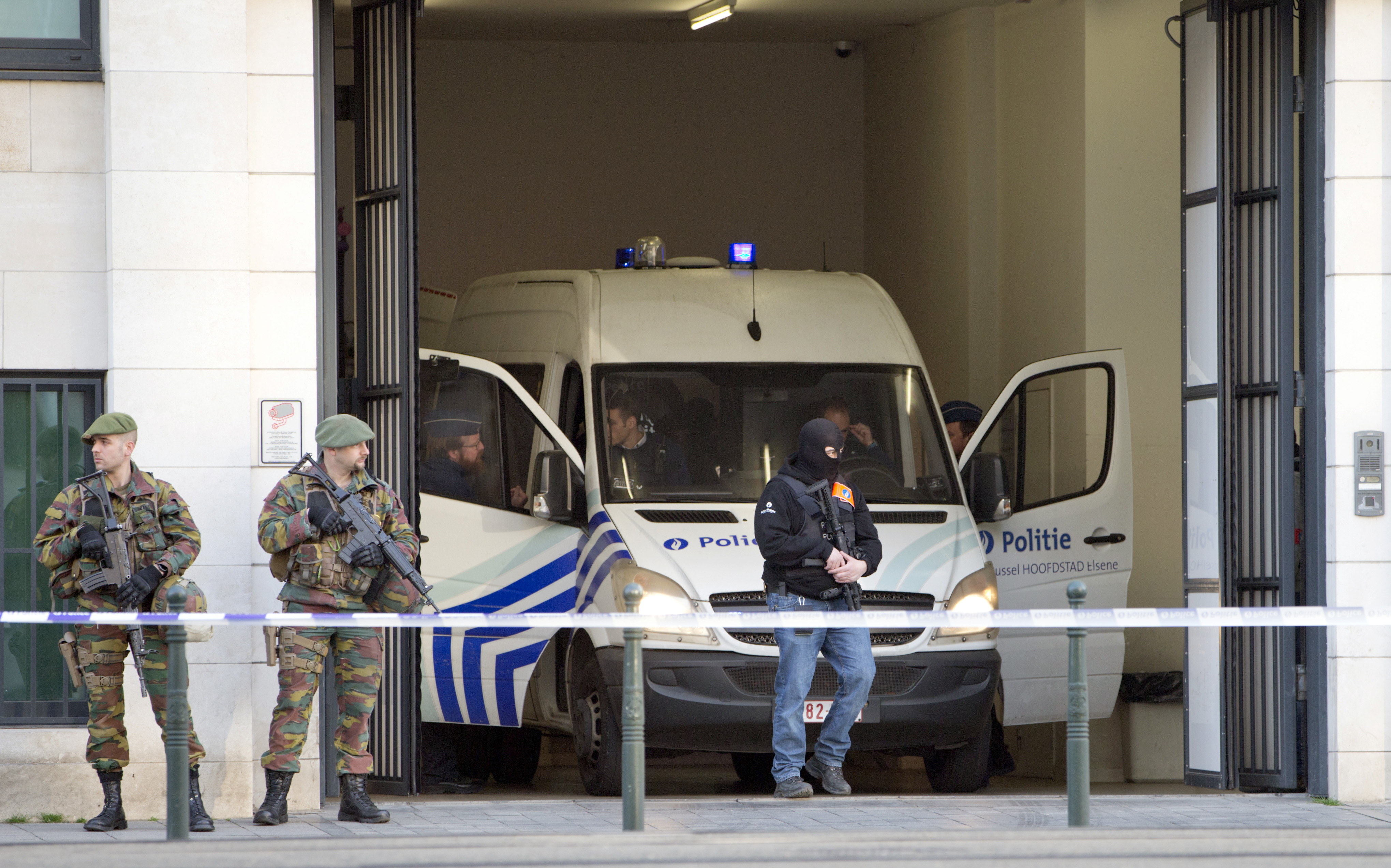 Belgian judge orders Abrini, 6 others held for another month