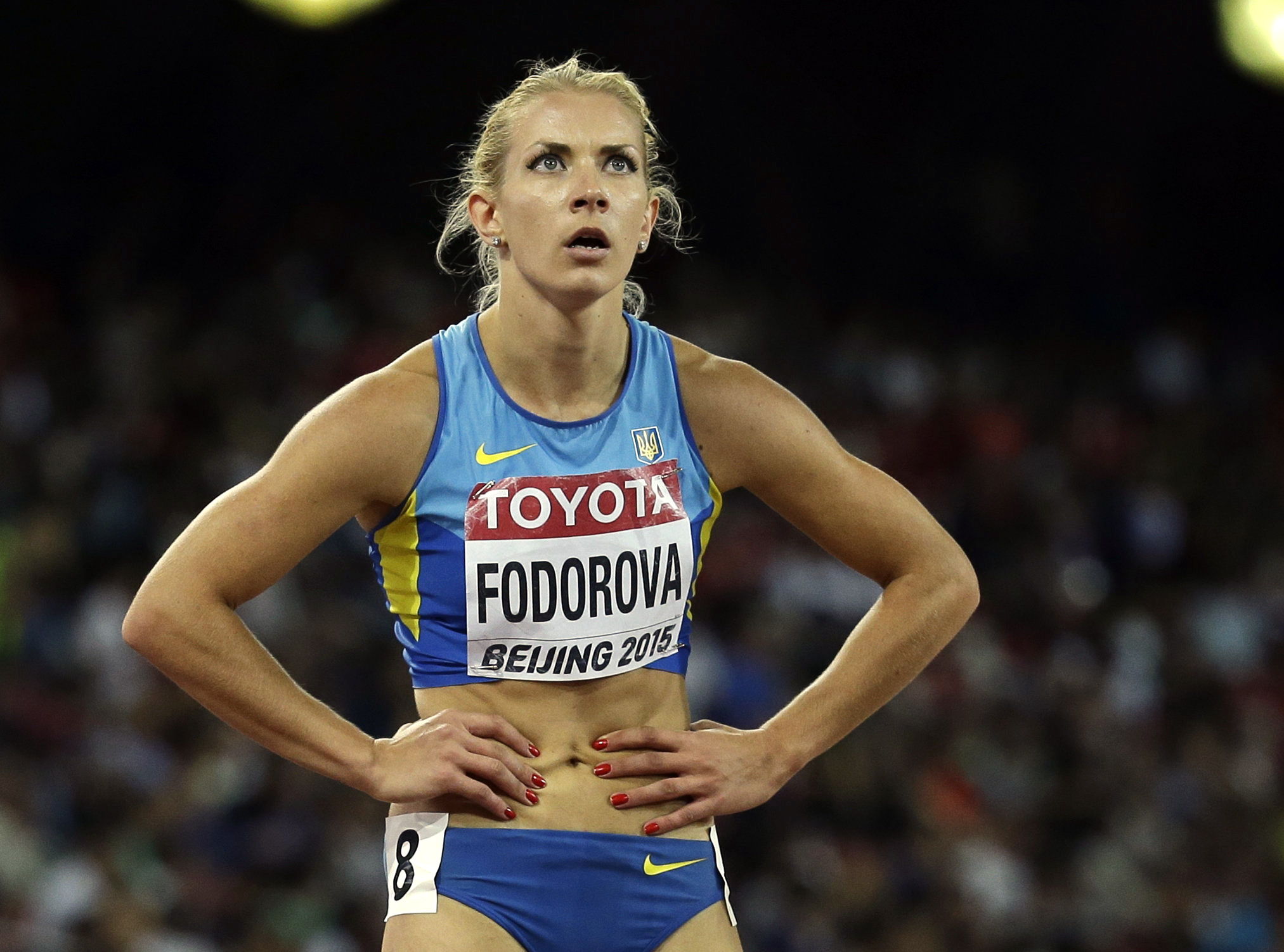 Ukrainian world indoors medalist fails test for meldonium